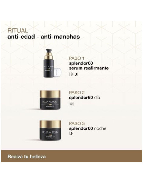 SPLENDOR 60 CREMA FORTIFICANTE NOCHE