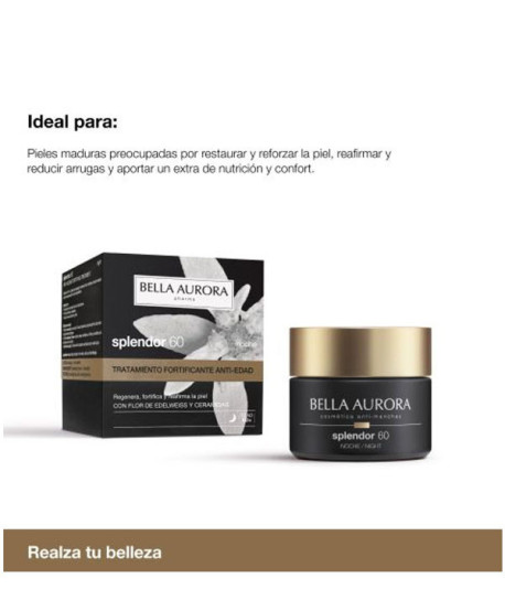 SPLENDOR 60 CREMA FORTIFICANTE NOCHE