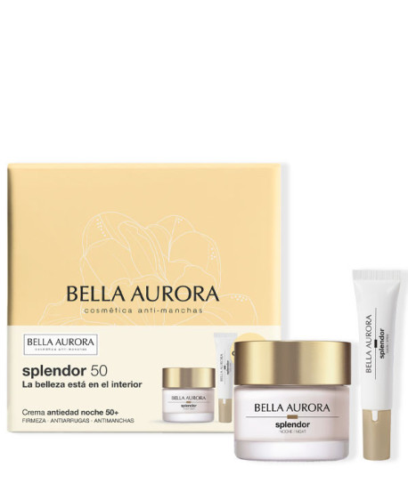 SPLENDOR 10 CREMA NOCHE ESTUCHE
