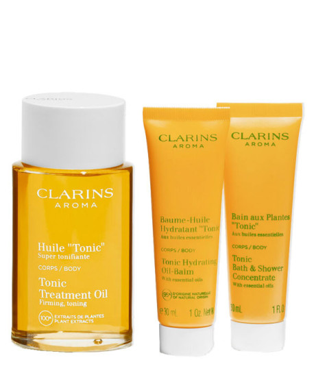 HUILE TONIC CORPS ESTUCHE