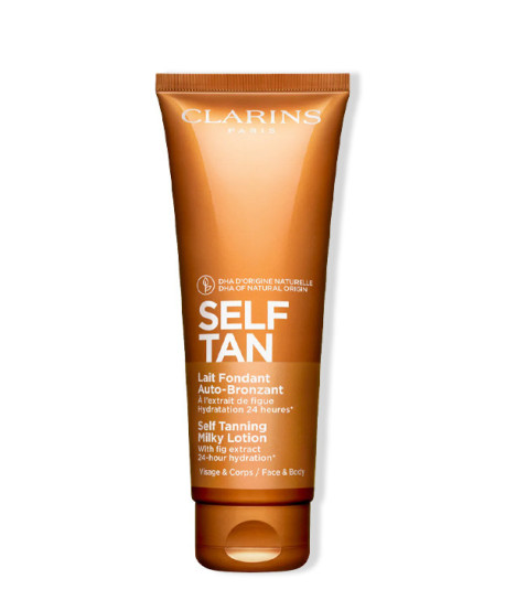 SELF TANNING MILKY LOTION