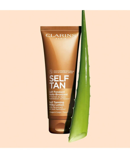 SELF TANNING MILKY LOTION