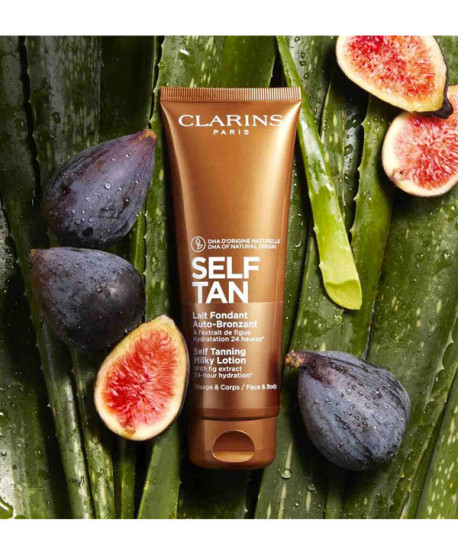 SELF TANNING MILKY LOTION