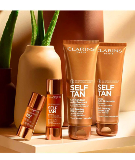 SELF TANNING MILKY LOTION