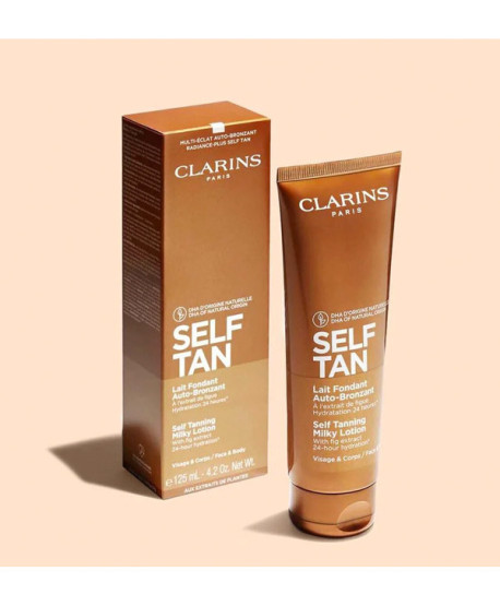 SELF TANNING MILKY LOTION