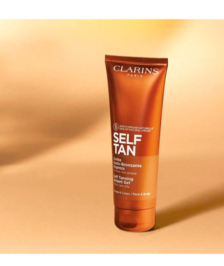 SELF TANNING INSTANT GEL