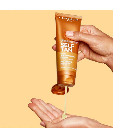 SELF TANNING INSTANT GEL