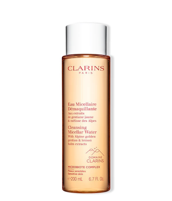 EAU MICELLAIRE DÉMAQUILLANTE