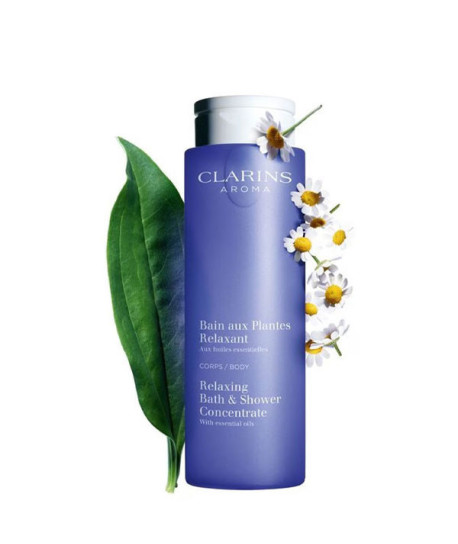 RELAXING BATH & SHOWER CONCENTRATE