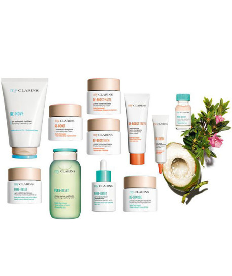 MY CLARINS RE-MOVE PURIFY CLEANSING GEL