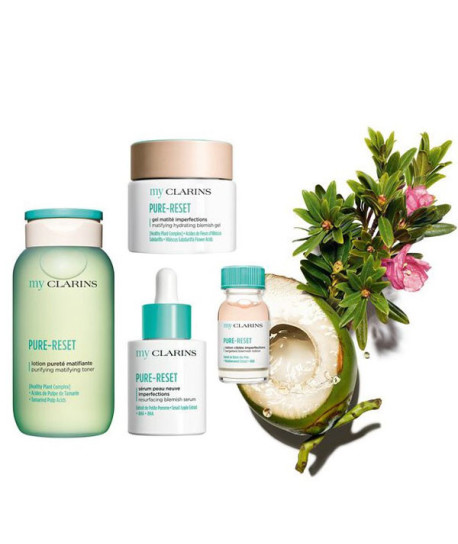 MY CLARINS PURE-RESET PURIFYING TONER