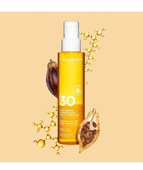 HUILE SOLAIRE EMBELLISSANTE SPF30