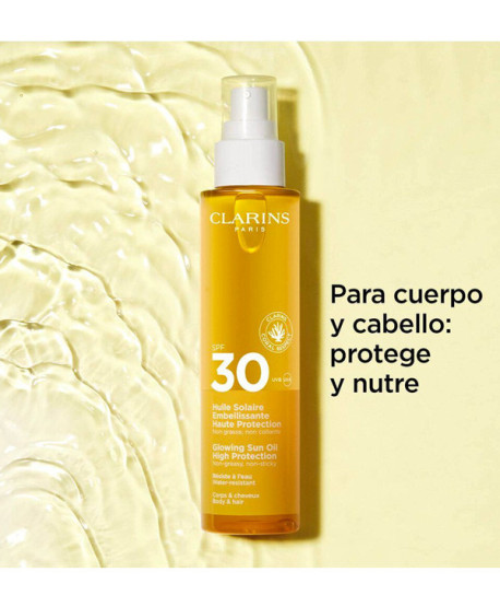 HUILE SOLAIRE EMBELLISSANTE SPF30