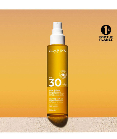 HUILE SOLAIRE EMBELLISSANTE SPF30