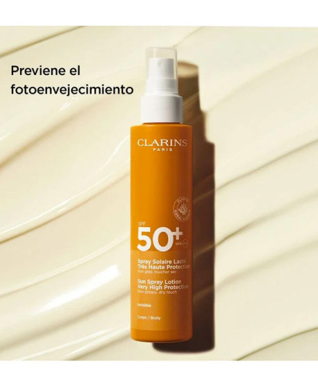 SPRAY SOLAIRE LACTÉ SPF50+
