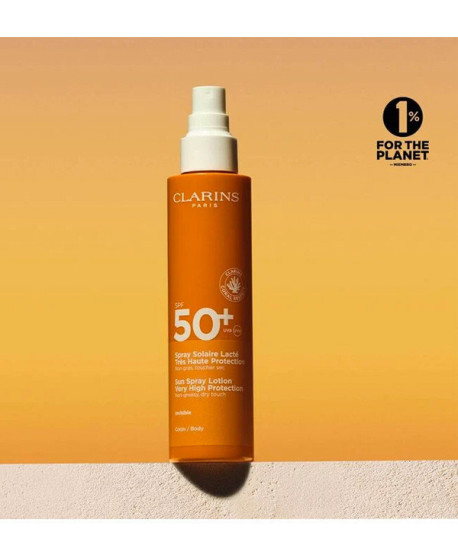 SPRAY SOLAIRE LACTÉ SPF50+