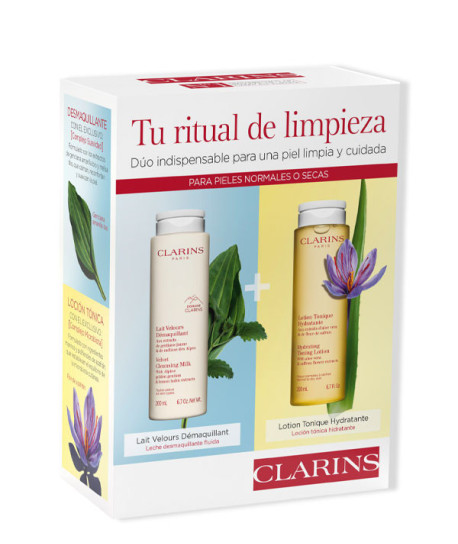 COFRE RITUAL DE LIMPIEZA DÚO PIELES NORMALES O SECAS
