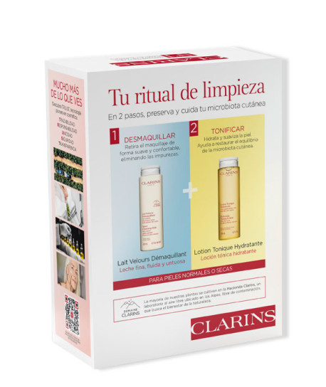 COFRE RITUAL DE LIMPIEZA DÚO PIELES NORMALES O SECAS