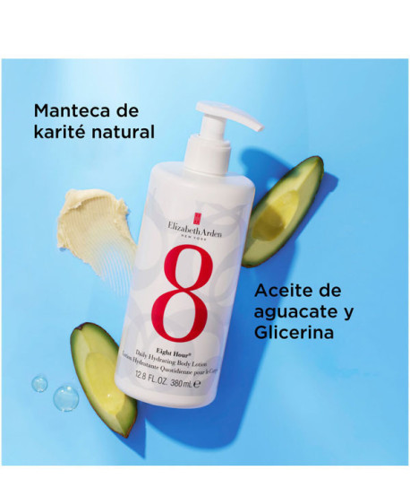 EIGHT HOUR DAILY HYDRATING BODY LOTION