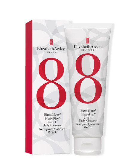 EIGHT HOUR HYDRAPLAY 2 IN 1 CLEANSER
