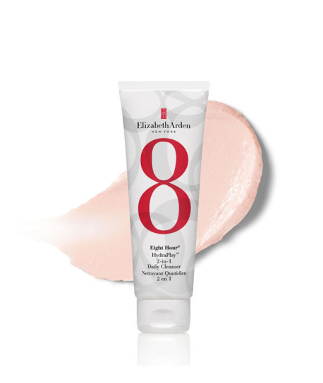 EIGHT HOUR HYDRAPLAY 2 IN 1 CLEANSER