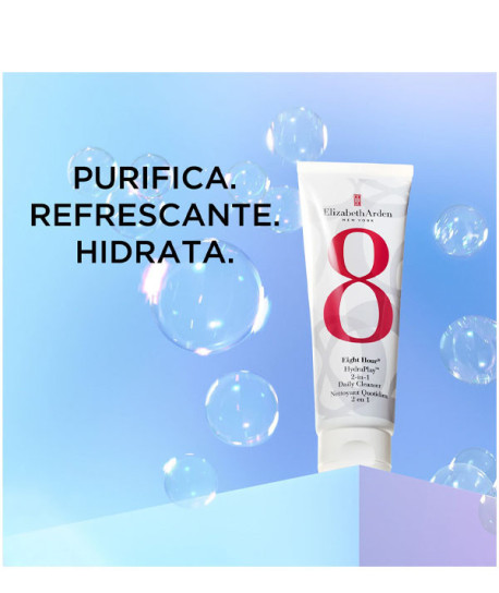 EIGHT HOUR HYDRAPLAY 2 IN 1 CLEANSER