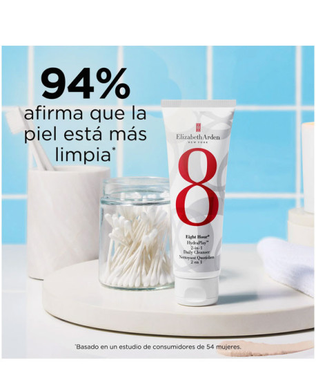 EIGHT HOUR HYDRAPLAY 2 IN 1 CLEANSER