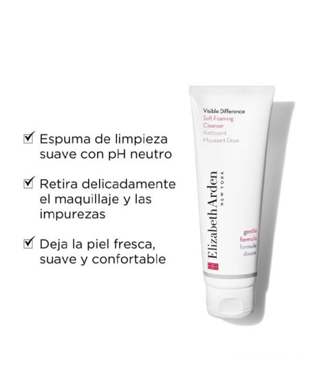 VISIBLE DIFFERENCE SOFT FOAMING CLEANSER