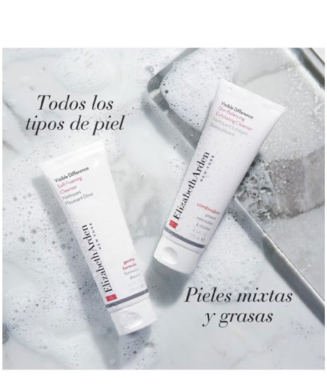 VISIBLE DIFFERENCE SOFT FOAMING CLEANSER