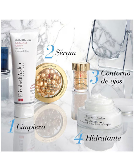 VISIBLE DIFFERENCE SOFT FOAMING CLEANSER