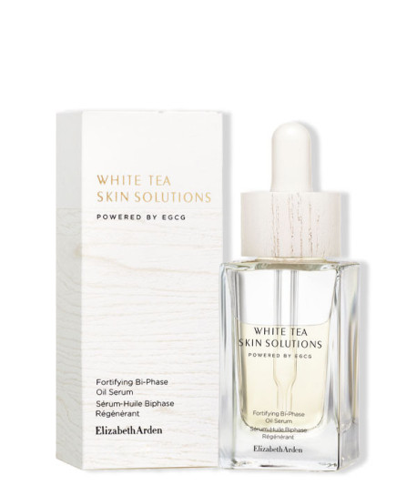 WHITE TEA SKIN SOLUTIONS FORTIFYING BI-PHASE OIL SERUM