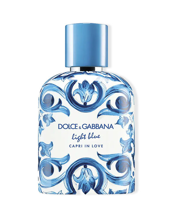 LIGHT BLUE CAPRI IN LOVE...