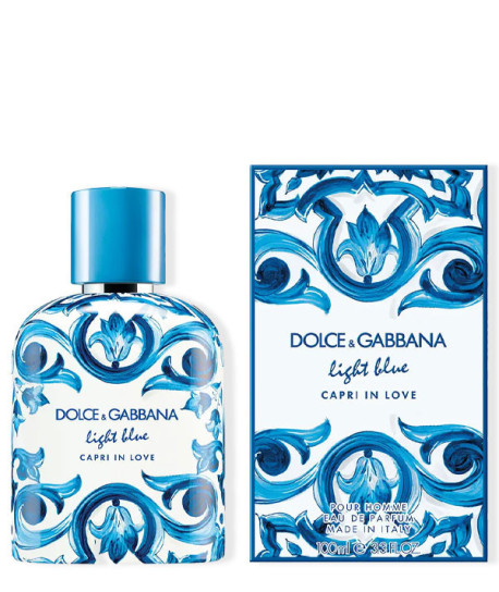 LIGHT BLUE CAPRI IN LOVE POUR HOMME