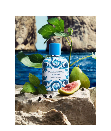 LIGHT BLUE CAPRI IN LOVE POUR HOMME