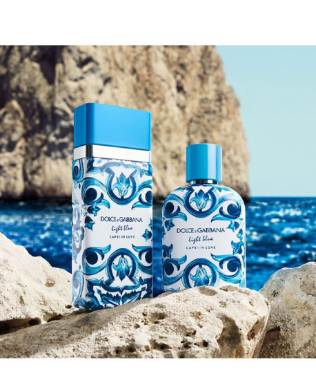 LIGHT BLUE CAPRI IN LOVE POUR HOMME