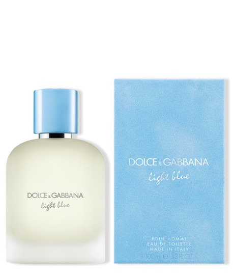 LIGHT BLUE POUR HOMME