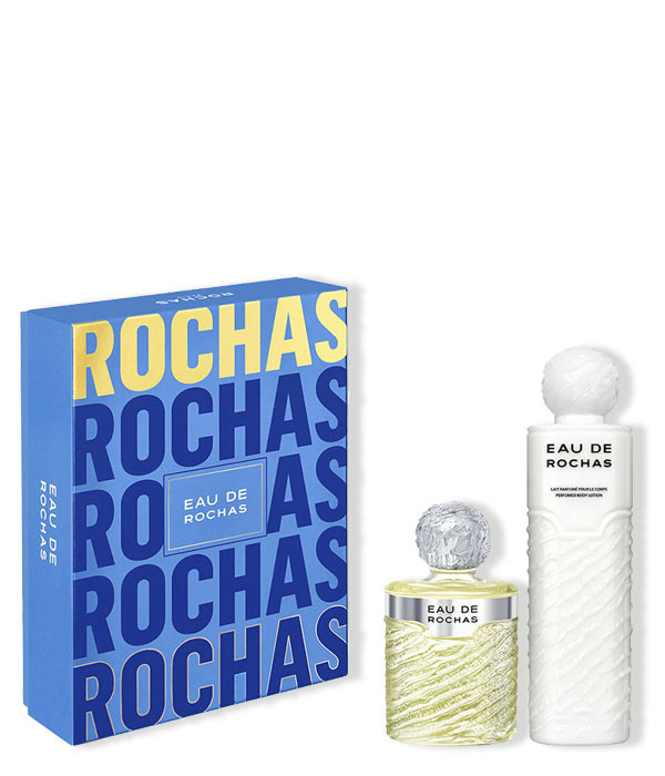 EAU DE ROCHAS 220ML COFRE...