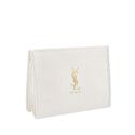 REGALO YSL LARGE POUCH WHITE