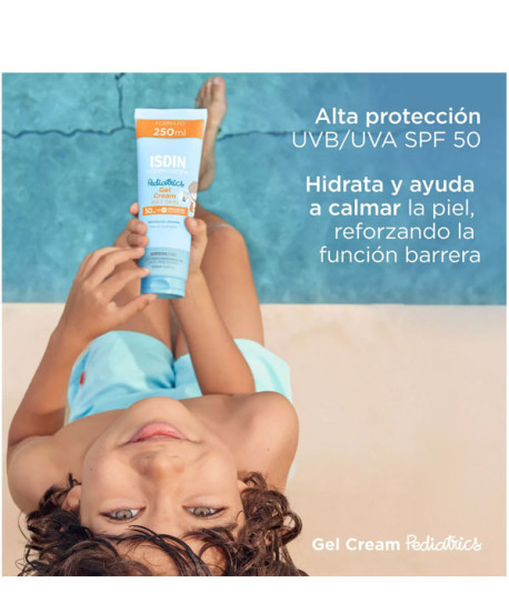 FOTOPROTECTOR GEL CREAM PEDIATRICS SPF50+