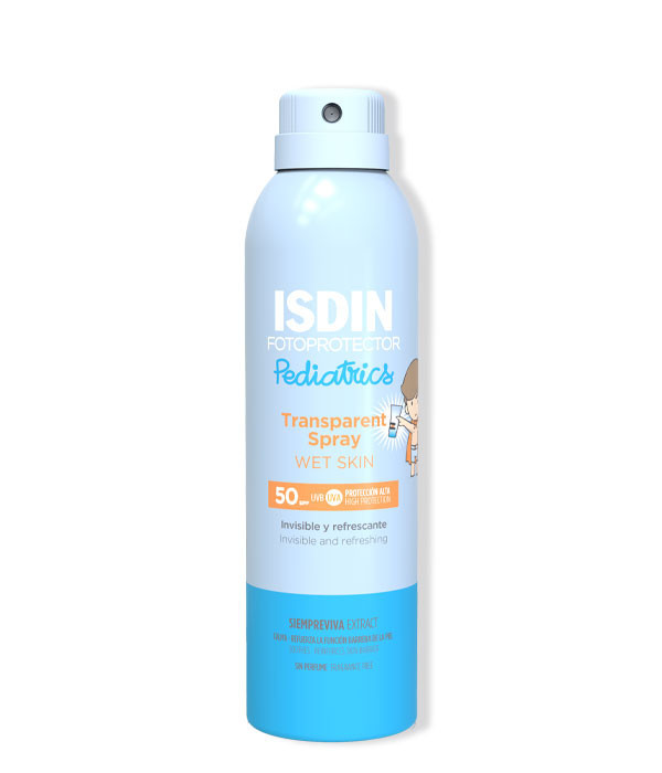 TRANSPARENT SPRAY WET SKIN...