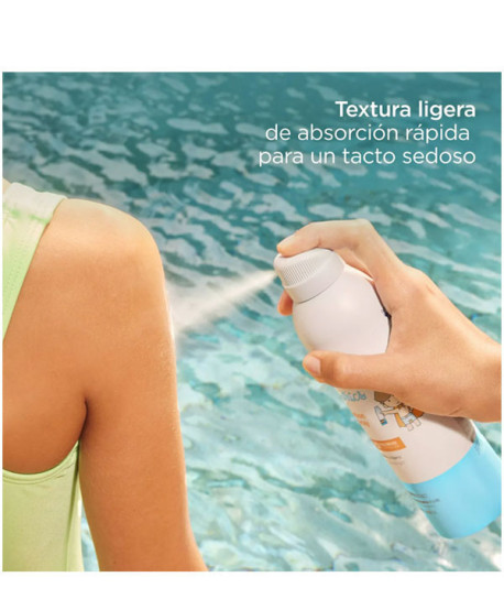 TRANSPARENT SPRAY WET SKIN PEDIATRICS SPF50