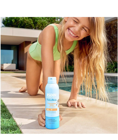 TRANSPARENT SPRAY WET SKIN PEDIATRICS SPF50