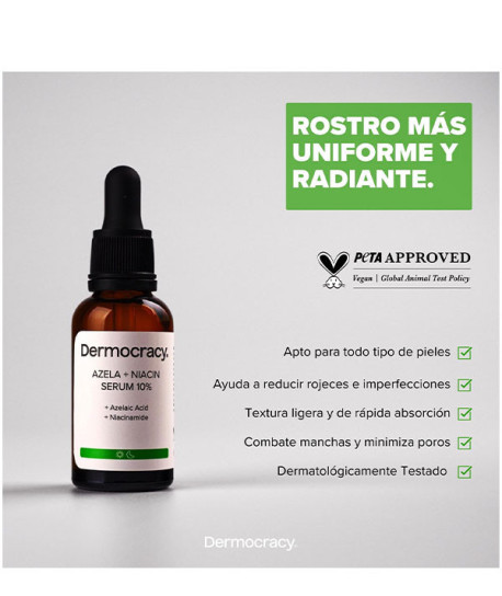 AZELA + NIACIN SERUM 10%