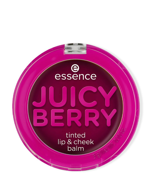 JUICY TINTED LIP & CHEEK BALM