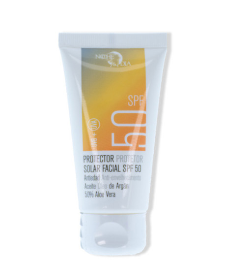PROTECTOR SOLAR FACIAL ANTIEDAD SPF50