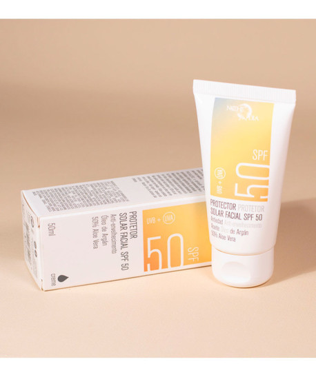 PROTECTOR SOLAR FACIAL ANTIEDAD SPF50
