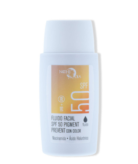 FLUIDO FACIAL SPF 50 PIGMENT PREVENT CON COLOR