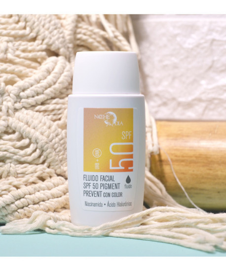 FLUIDO FACIAL SPF 50 PIGMENT PREVENT CON COLOR