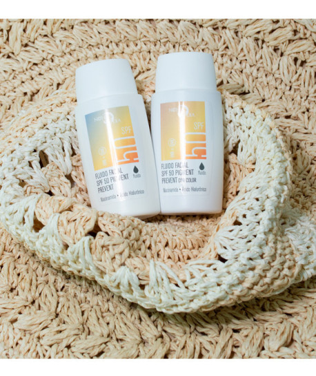 FLUIDO FACIAL SPF 50 PIGMENT PREVENT CON COLOR