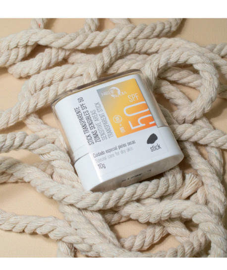 STICK SOLAR TRANSPARENTE ZONAS SENSIBLES SPF50